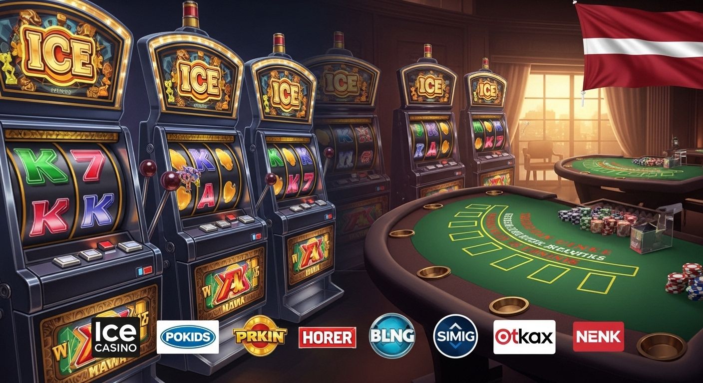 Spēļu un programmatūras nodrošinātāji ice casino bonus code 